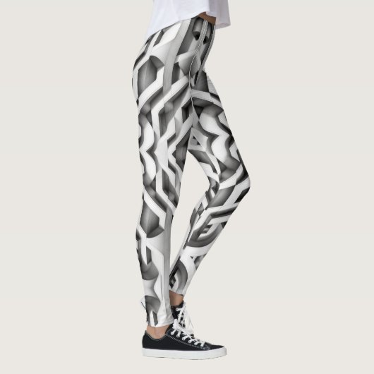 Leggings trippé (Droite)
