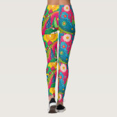Leggings trippé (Dos)