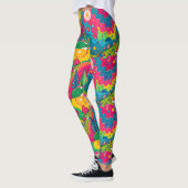 Leggings trippé (Gauche)