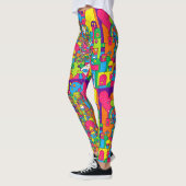 Leggings trippé (Gauche)