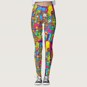 Leggings trippé
