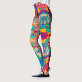 Leggings Trippy (Gauche)