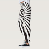 Leggings Trippy Bullseye (Gauche)