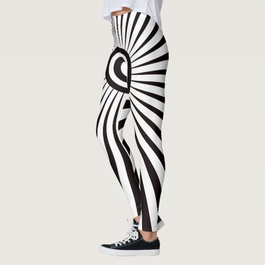 Leggings Trippy Bullseye (Gauche)