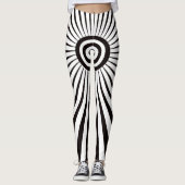 Leggings Trippy Bullseye (Devant)
