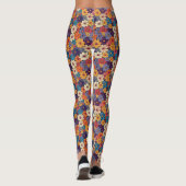 Leggings Trippy Hippy Flower Power (Dos)