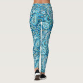 Leggings Trippy Hippy Retro Paisley (Dos)