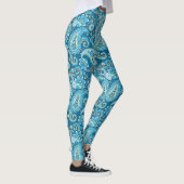 Leggings Trippy Hippy Retro Paisley (Droite)