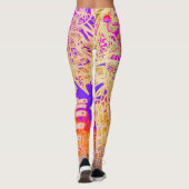Leggings Trippy Pink Boho (Dos)