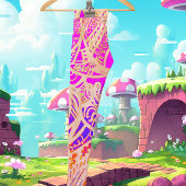 Leggings Trippy Pink Boho