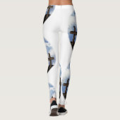 Leggings Trois croix robustes (Dos)