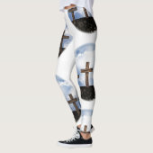 Leggings Trois croix robustes (Gauche)