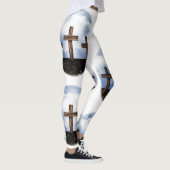 Leggings Trois croix robustes (Droite)