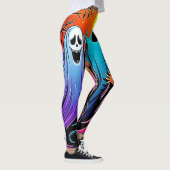 Leggings Trois modèles Éffrayants d'Halloween (Droite)