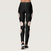 Leggings Trompe - l ' oeil avec des trous de cercle pour le (Dos)
