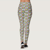 Leggings trompette (Dos)
