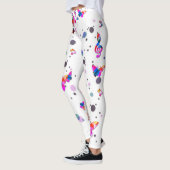 Leggings Trompette festive (Gauche)