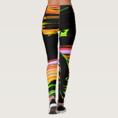 Leggings Tronc de lignes (Dos)
