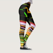 Leggings Tronc de lignes (Droite)