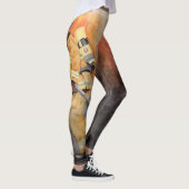 Leggings Trop chaud pour traiter les hérissons Personnalise (Droite)