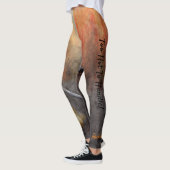 Leggings Trop chaud pour traiter les hérissons Personnalise (Gauche)