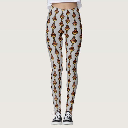 Leggings trophée (Devant)