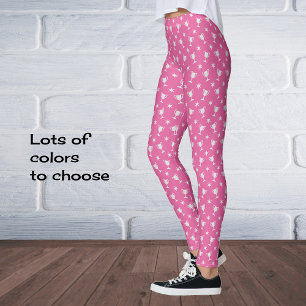 Leggings trophée de thème sportif symbole étoiles motif ros