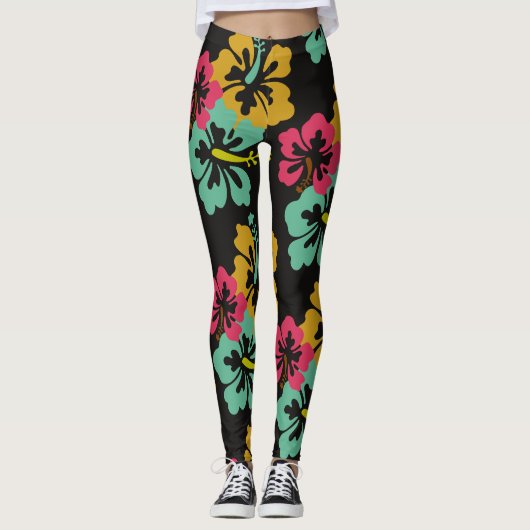 Leggings Tropical (Devant)