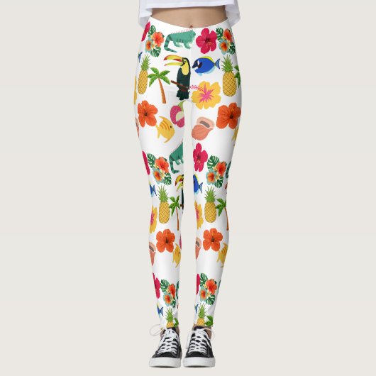 Leggings Tropical (Devant)