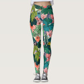 Leggings Tropical (Devant)