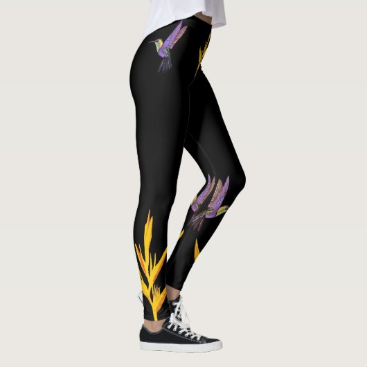 Leggings Tropical Dream Exotic Custom (Droite)