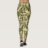 Leggings Tropical hawaïen de Camo d'ananas (Dos)