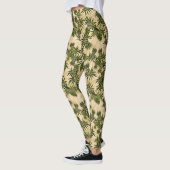 Leggings Tropical hawaïen de Camo d'ananas (Gauche)