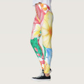 Leggings Tropical moderne (Gauche)
