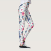 Leggings Tropical Orchid Floral (Droite)