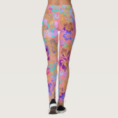 Leggings Tropical Paradise CBDOilPrincess (Dos)