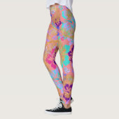 Leggings Tropical Paradise CBDOilPrincess (Gauche)