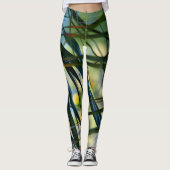 Leggings Tropical Shades (Devant)