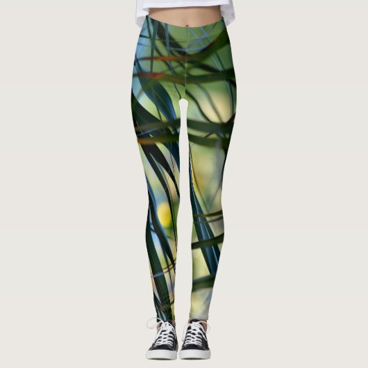 Leggings Tropical Shades (Devant)
