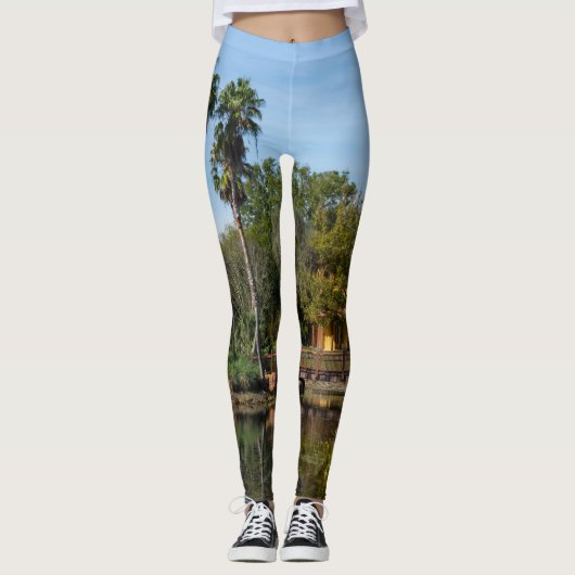 Leggings Tropical Springs Paradise (Devant)