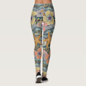 Leggings tropical waves earth (Dos)