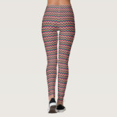 Leggings Tropical Zigzag (Dos)