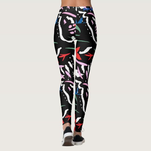 Leggings Tropicalia (Dos)