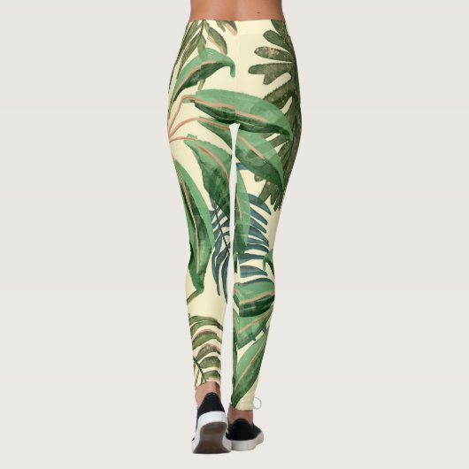 Leggings tropicaux cool (Dos)