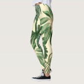 Leggings tropicaux cool (Gauche)
