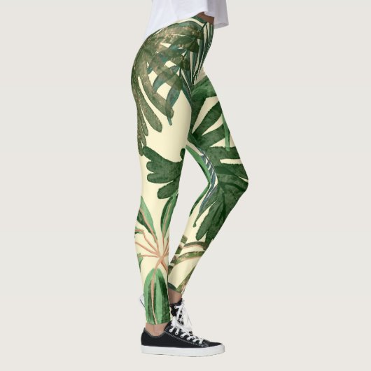 Leggings tropicaux cool (Droite)