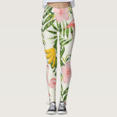 Leggings tropicaux d'été (Devant)