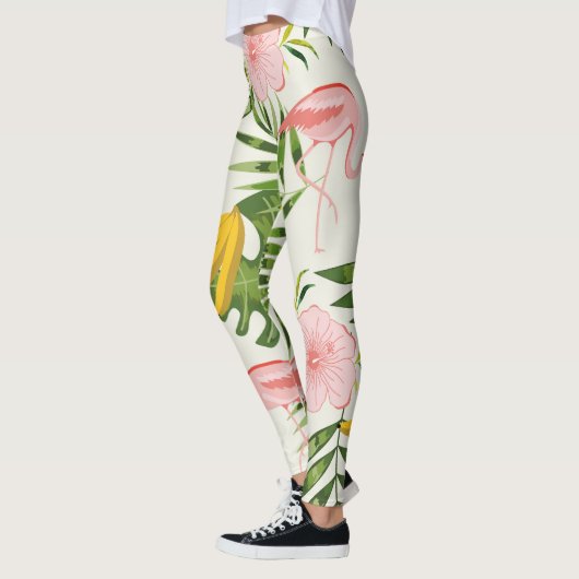 Leggings tropicaux d'été (Gauche)