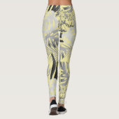 Leggings tropiques ensoleillées (Dos)