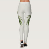 Leggings tropische palmbomen (Achterkant)